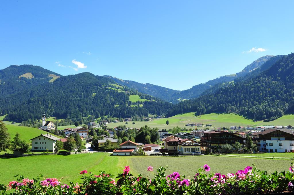 Bed & Breakfast Landhaus Strasser Söll Exteriér fotografie