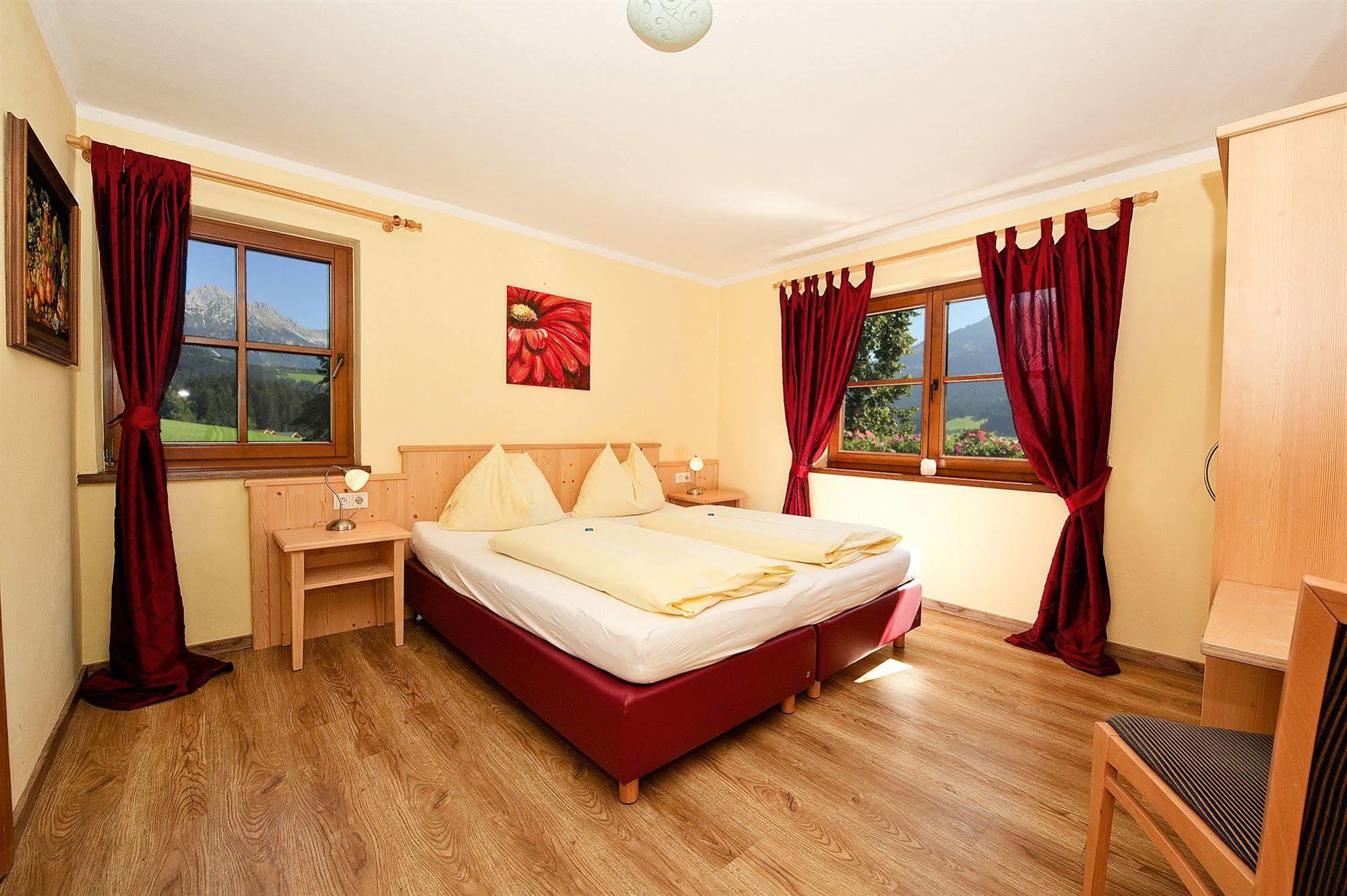 Bed & Breakfast Landhaus Strasser Söll Exteriér fotografie